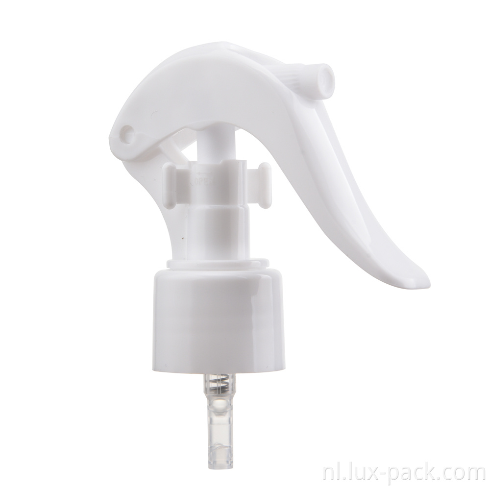 Bill Plastic Fles Trigger Dispenser Pump 24 Lang mondstuk 24 mm Mini Trigger Sprayer